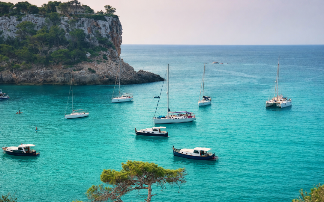 Menorca | Navegar en torno al Camí de Cavalls