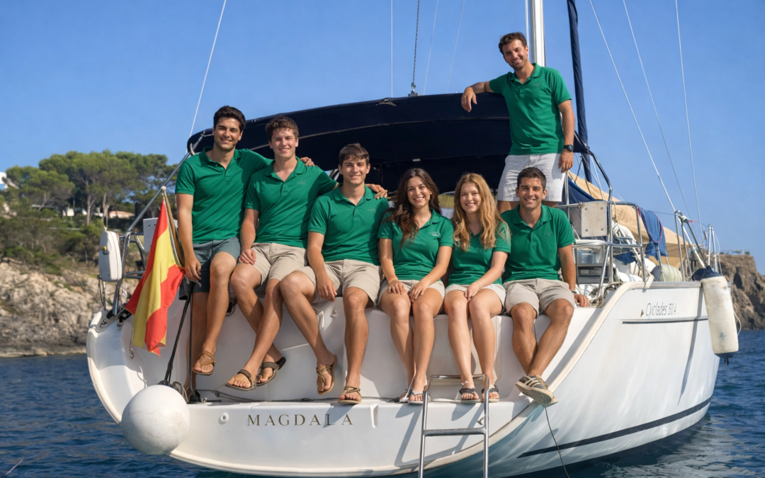Puerto Sherry | Un día en el mar